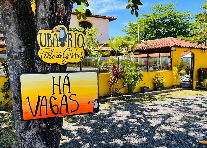 Hotel para famílias: Pousada Uba-Rio Porto de Galinhas