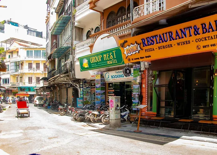 Hostel: Ha Noi Cue Hub Hotel