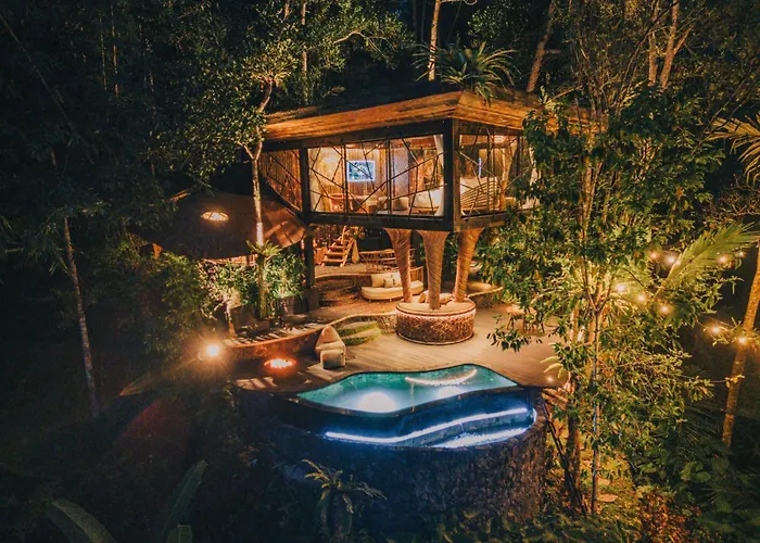 Haustierfreundliches Hotel: Hideout Eco Bamboo House Bali