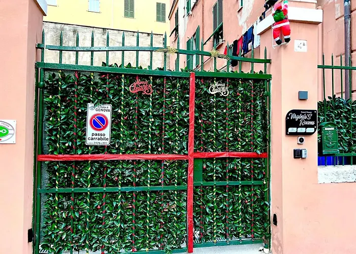 Guest House Virginia'S Rooms-Private Free Parking And Top Carignano District