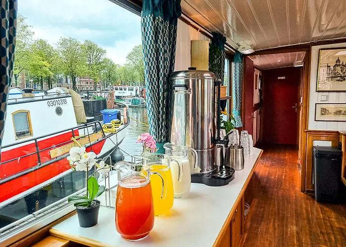Amsterdam Hotelboat