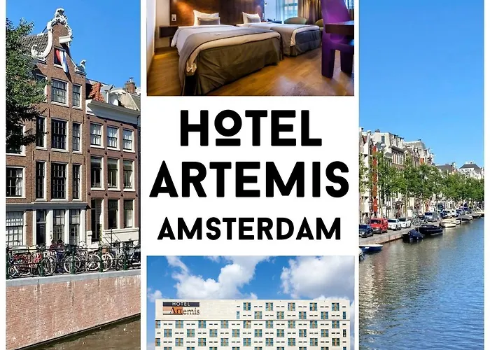 Pet Friendly hotel: Hotel Artemis Amsterdam