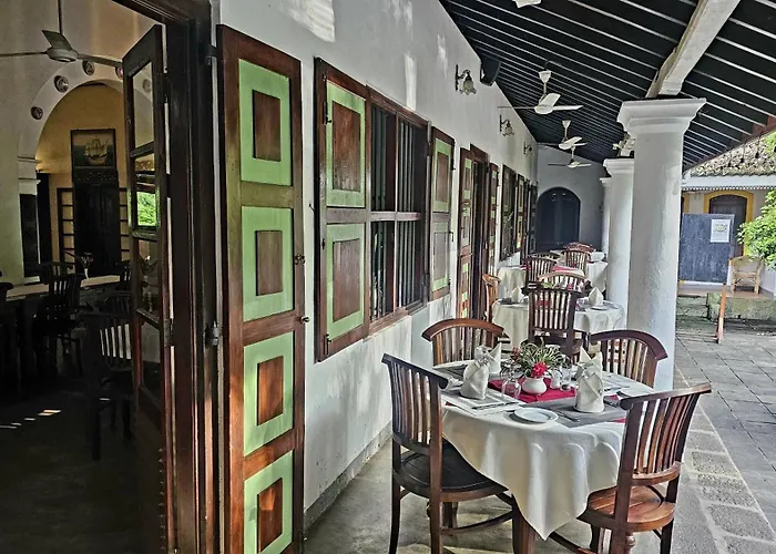 Nooit Gedacht Heritage Hotel