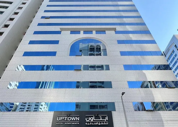 Apart hotel: Uptown Hotel Apartments Abu Dhabi By Gewan