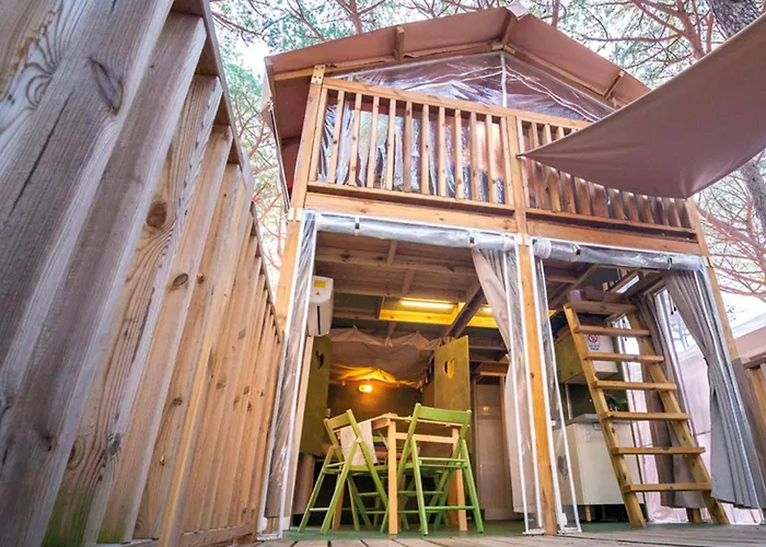 Camping Il Capannino Glamping Village