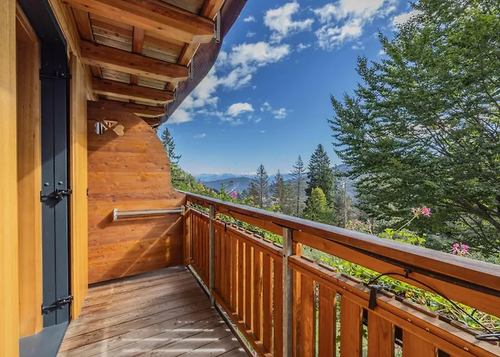 La villa: Rifugio La Montanara