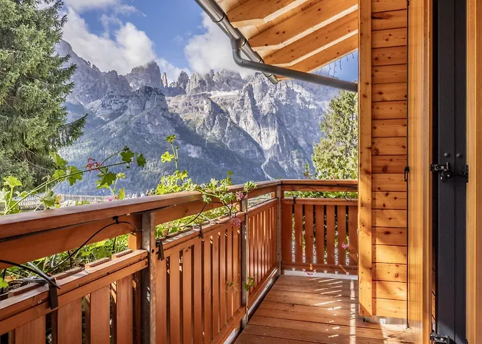 La villa: Rifugio La Montanara