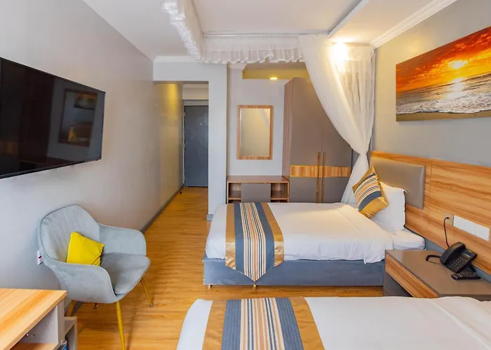 Raha Suites - Westlands