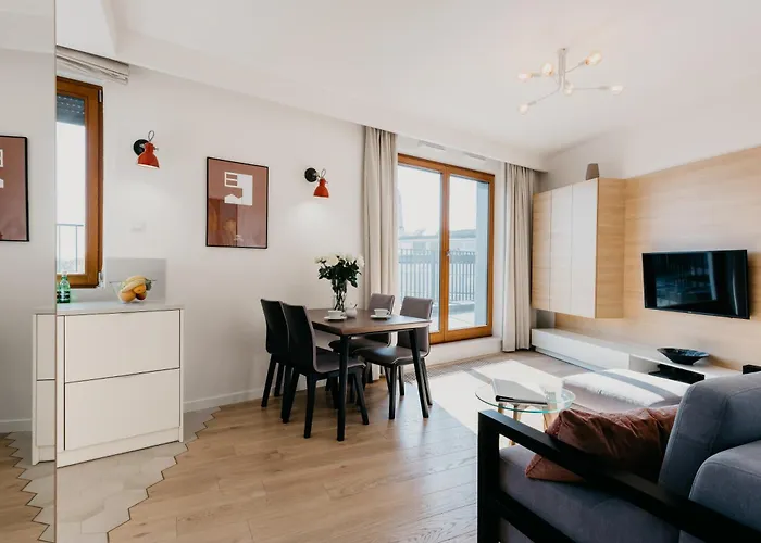Exclusive Apartments Krakow Lubicz Brewery