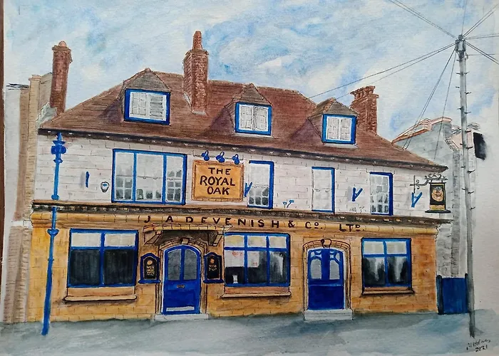 Romantic hotels Royal Oak