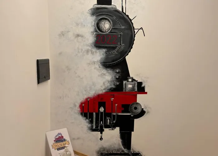 Albergo centrale: La Vecchia Stazione B&B