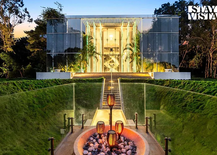 The Crystal Hall India'S Only All Glass Villa