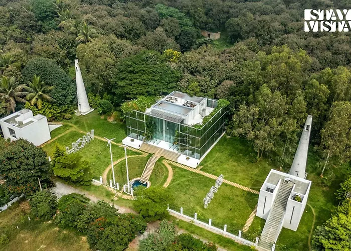 The Crystal Hall India'S Only All Glass Villa