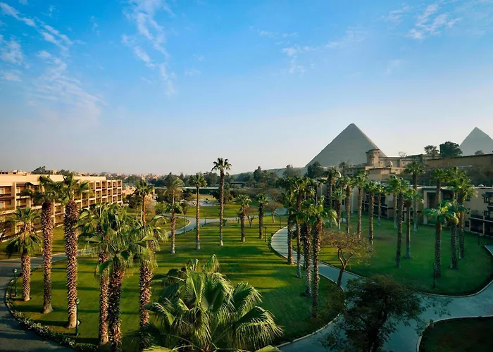 Marriott Mena House, Cairo