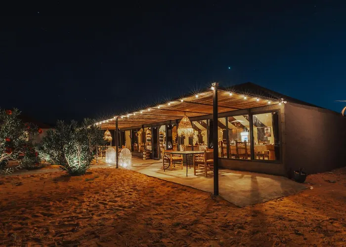 Tassili Luxury Desert Camp