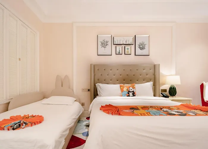 Narada Resort Shanghai Hotel Disney Store