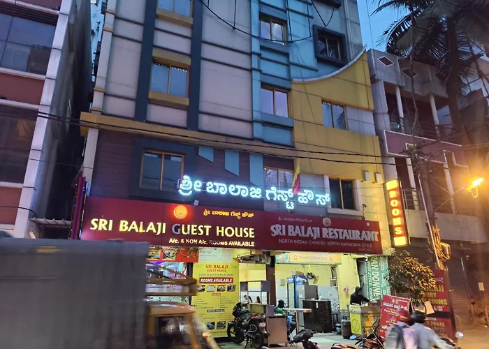 Guest house: Sri Balaji Guest House
