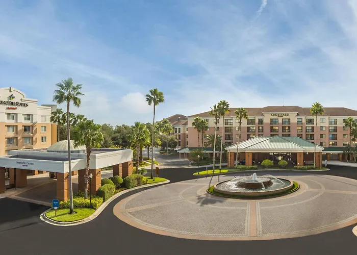 Springhill Suites By Marriott Orlando Lake Buena Vista In Marriott Village