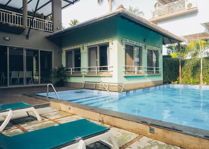 Beach 7 Mins Walk Luxury Villa Diva