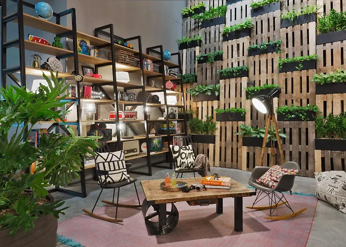 Hôtel central: Moxy Amsterdam Houthavens