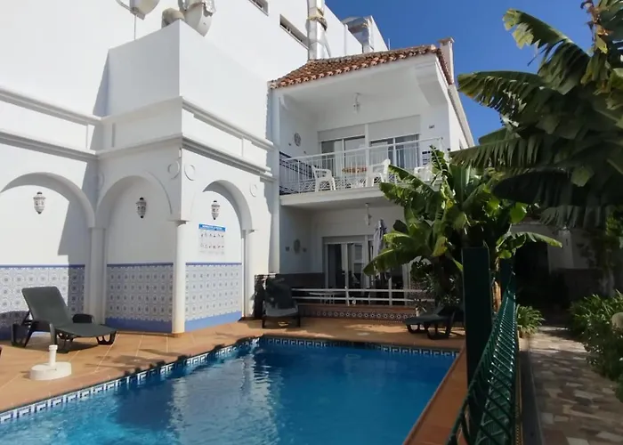 Alquiler de vacaciones: El Jardin Benerja