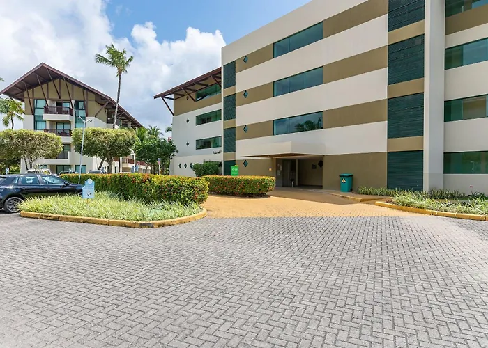 Flat No Marulhos Suites Resort - Unidade C104 Terreo