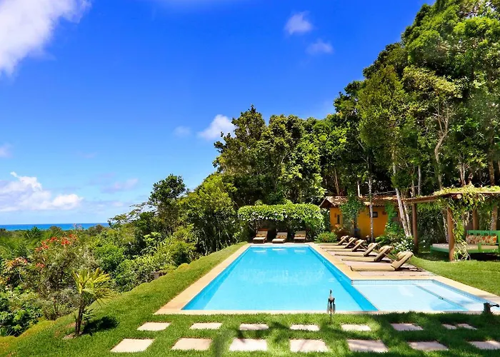 Hotel com vista: Casa Baiana Pousada&Aconchego