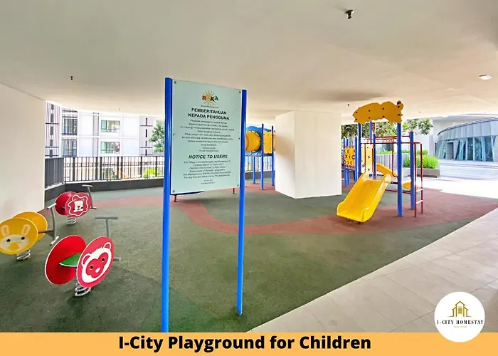 I-City Homestay - Shah Alam, Hospital Shah Alam, Uitm, Central Mall Sogo, Seksyen 7