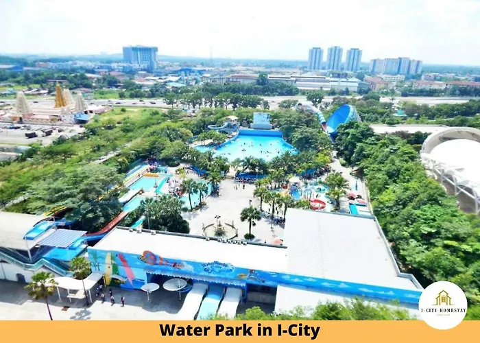 I-City Homestay - Shah Alam, Hospital Shah Alam, Uitm, Central Mall Sogo, Seksyen 7