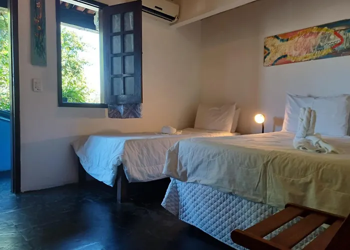 Alojamento com o café da manhã Apenas: Pousada Mare Blue