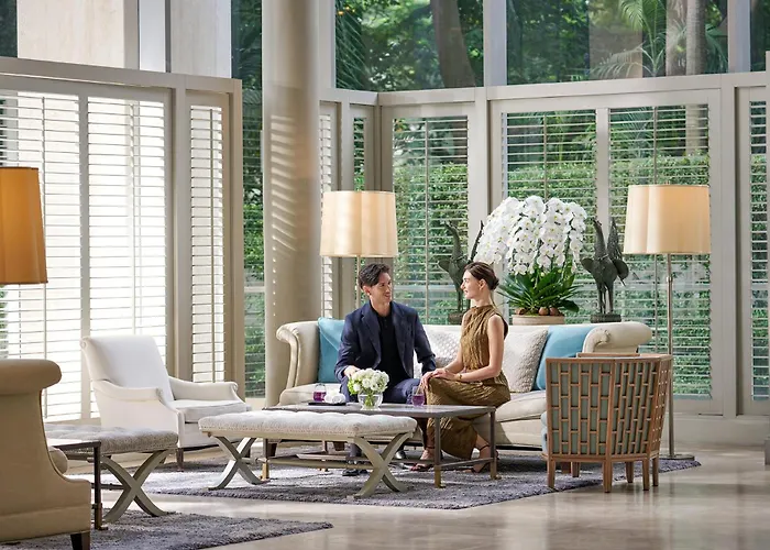 Romantic hotels Oriental Residence Bangkok