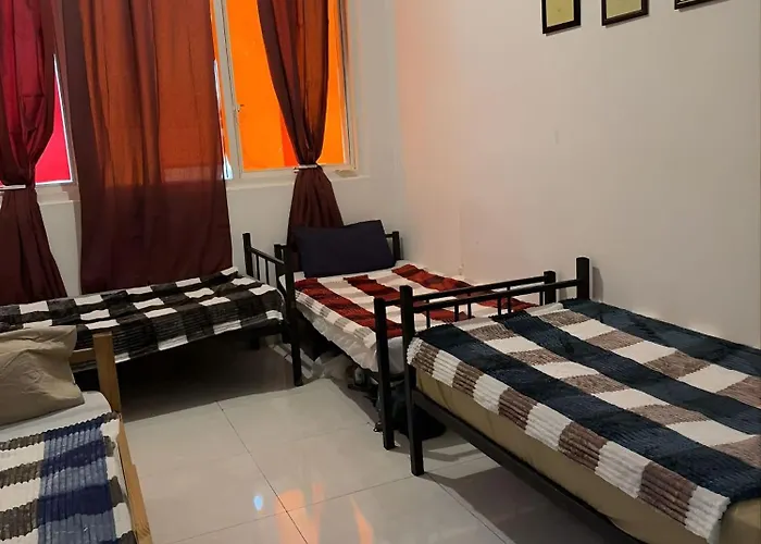 Abu Dhabi Bed Space For Men