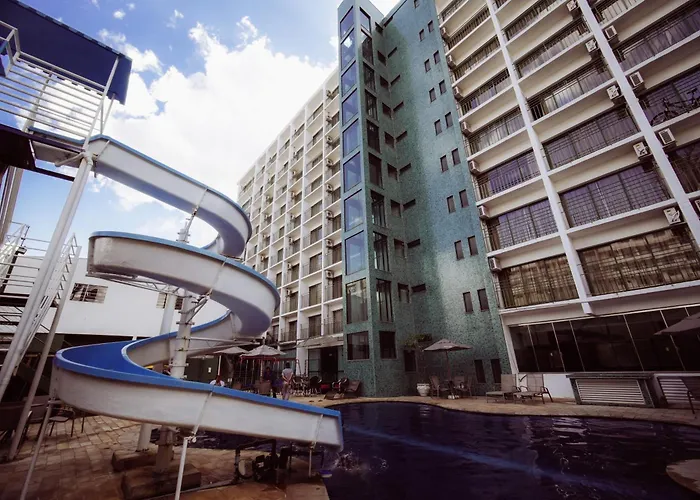 Hotel Nacional Inn Poços de Caldas - Lazer completo e Gastronomia no Centro