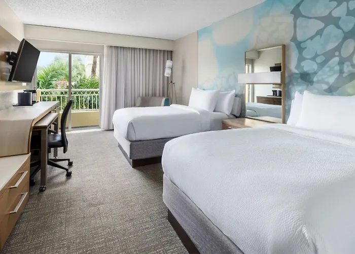 Hotel com tênis: Courtyard By Marriott Fort Lauderdale North/Cypress Creek