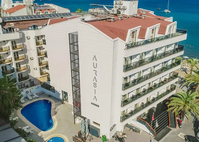Goedkoop hotel: Aurasia Beach Hotel
