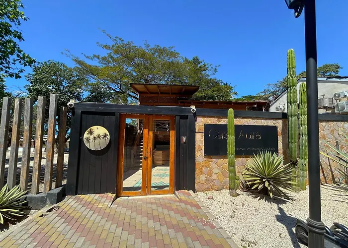 Casa Aura: Beachfront Premium Hostel