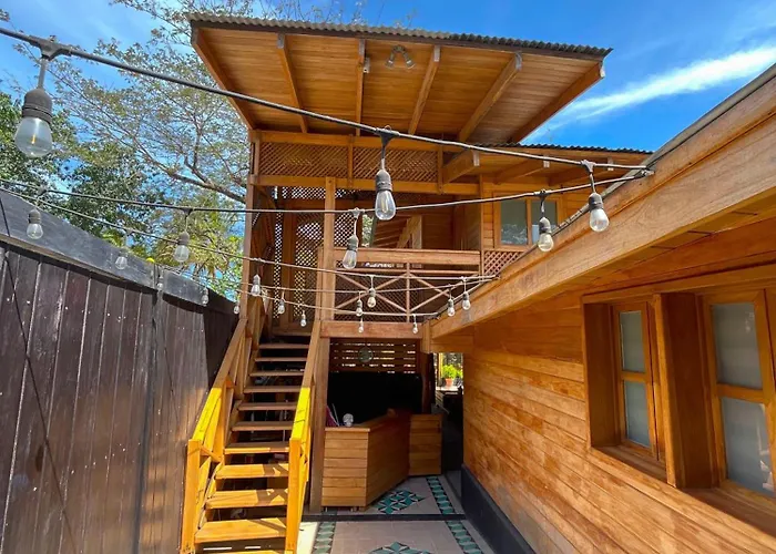 Casa Aura: Beachfront Premium Hostel