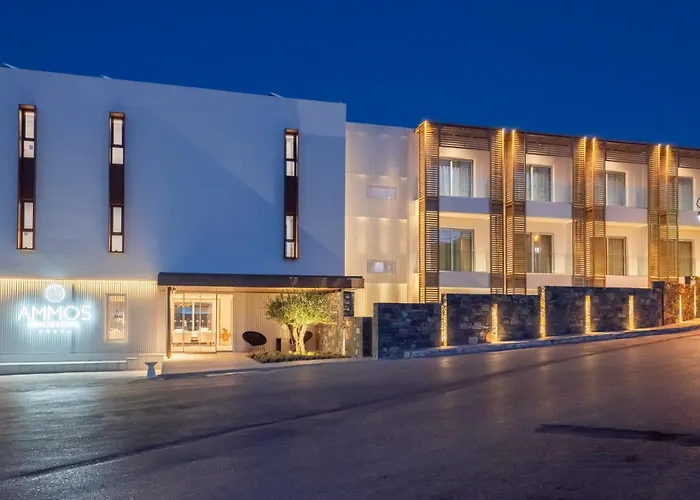 Hotel: Enorme Ammos Beach