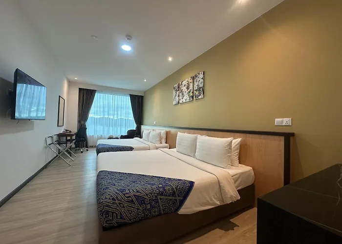 Centraal gelegen hotel: Hotel 7 Suria