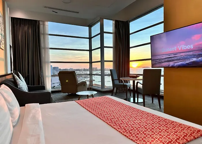 Centraal gelegen hotel: Hotel 7 Suria