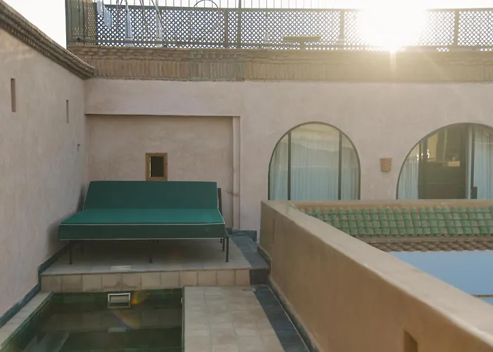 Hotel pres du College: Riad Le Sable Vert