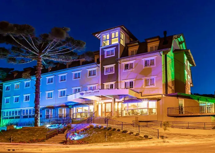 Hotel de praia: Colina Lagos Hotel