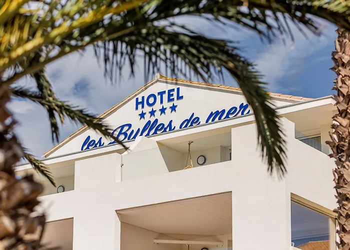 Les Bulles De Mer - Hotel & Spa Sur La Plage