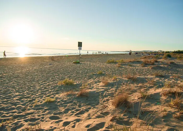 Hotel sulla spiaggia: Camping&Residence Il Pioppeto