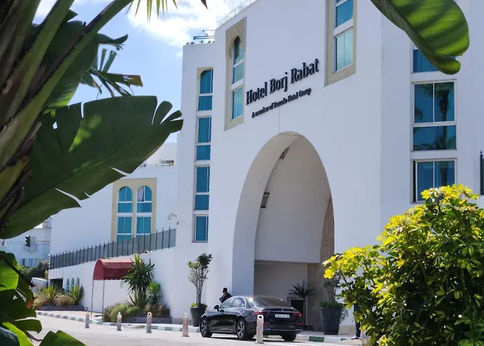 Hotel Borj Rabat - A Member Of Barcelo Hotel Group
