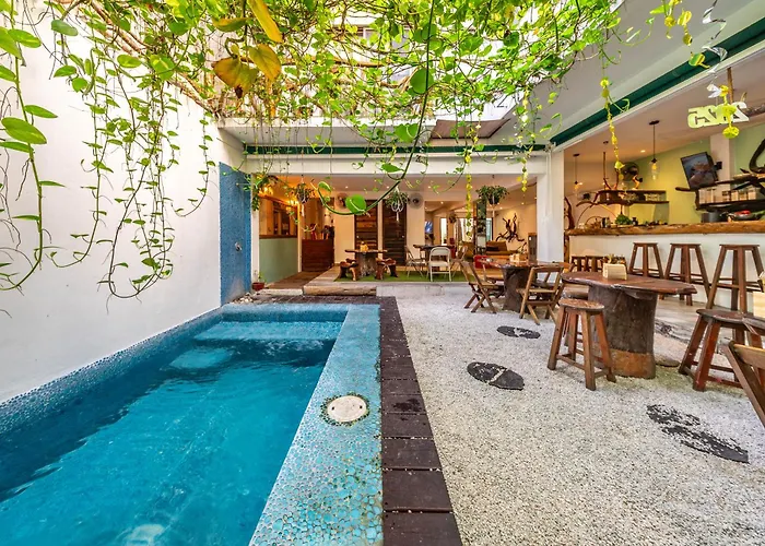 Hotel with view: The Green Village Boutique Hotel