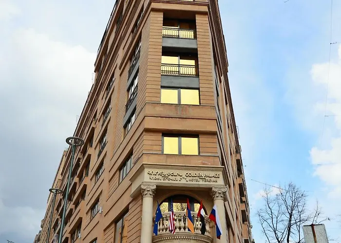 Spa Hotel: Golden Palace Hotel Yerevan