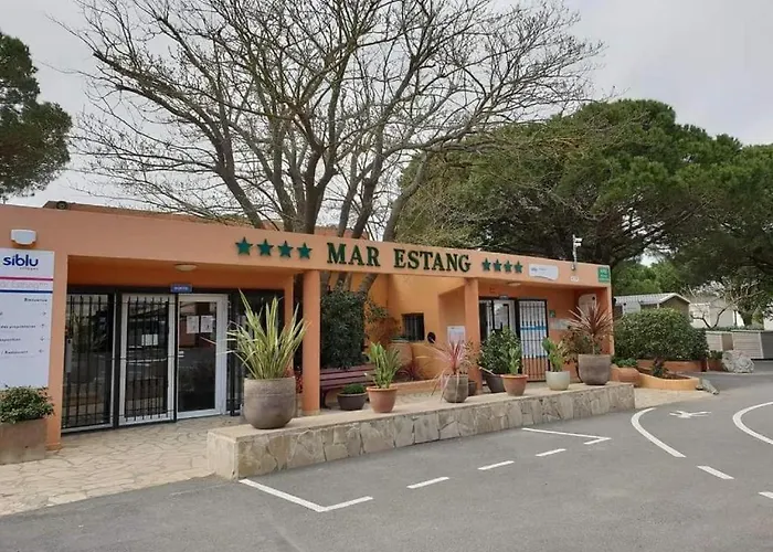 Mar Estang 4 étoiles Camping mobile home