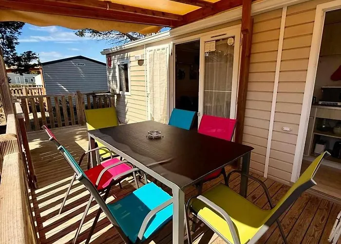 Mar Estang 4 étoiles Camping mobile home