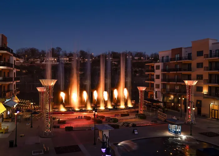 Hotels With Four Stars Hilton Promenade Branson Landing